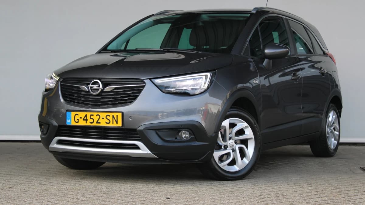 Opel Crossland X — foto 1