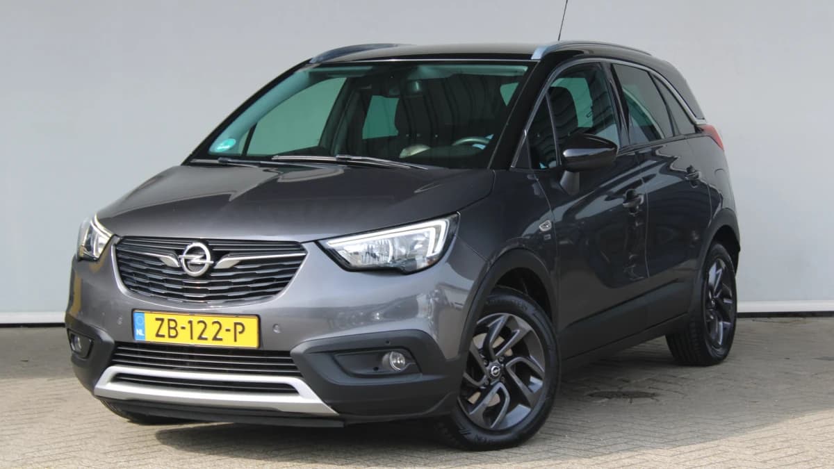 Opel Crossland X — foto 1