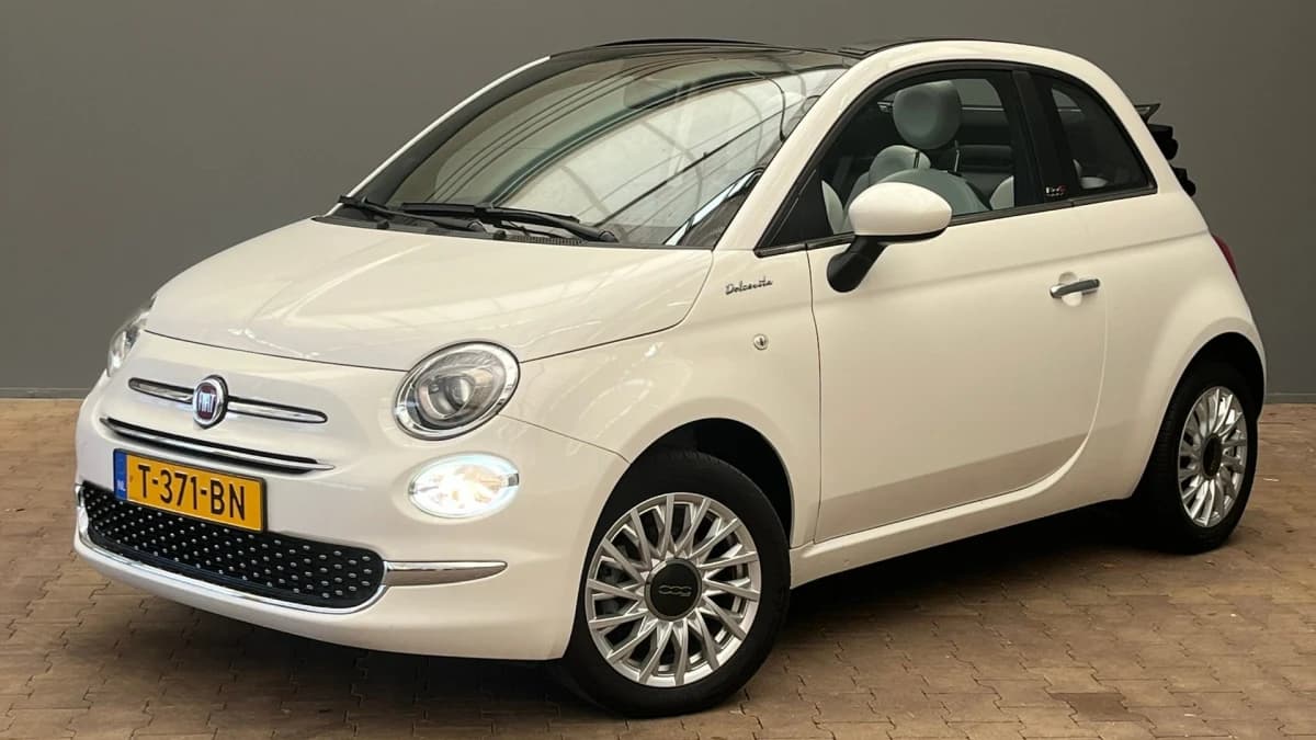 Fiat 500C — foto 1