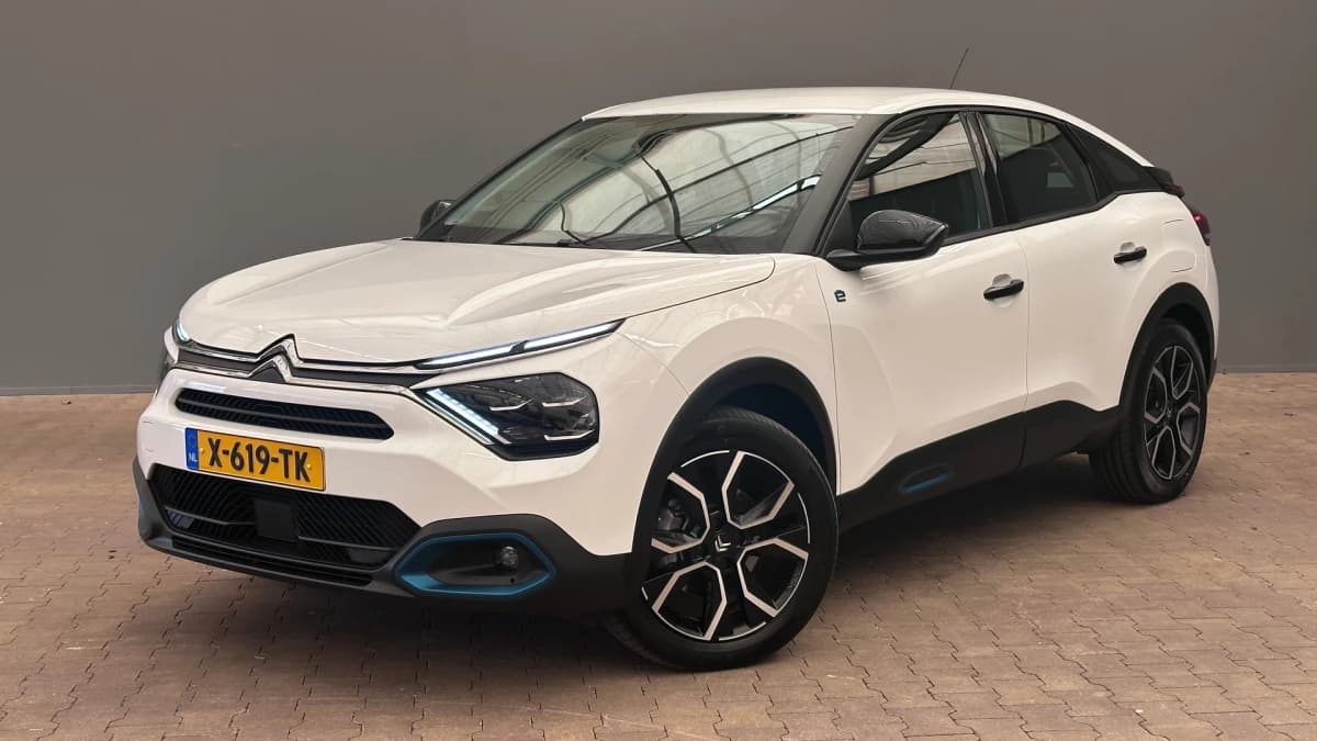 Citroën ë-C4 — foto 1