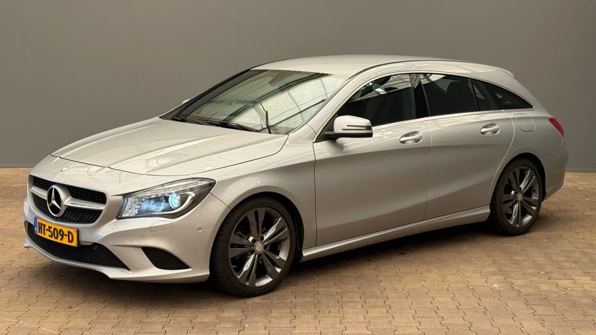 Mercedes-Benz CLA-Klasse — foto 1