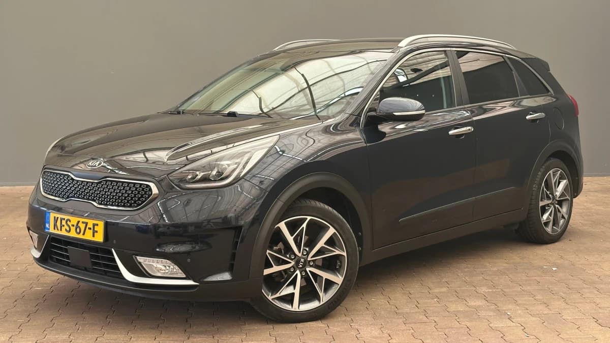 Kia Niro — foto 1