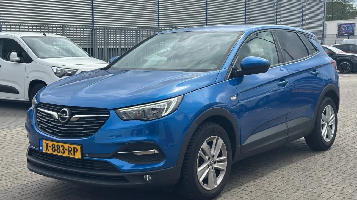 Opel Grandland X — foto 1