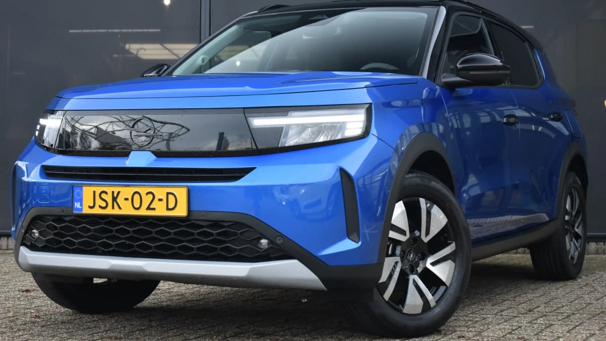 Opel Frontera — foto 1