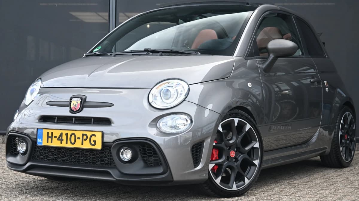 Abarth 500 C — foto 1
