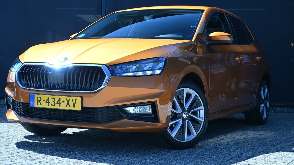 Škoda Fabia — foto 1