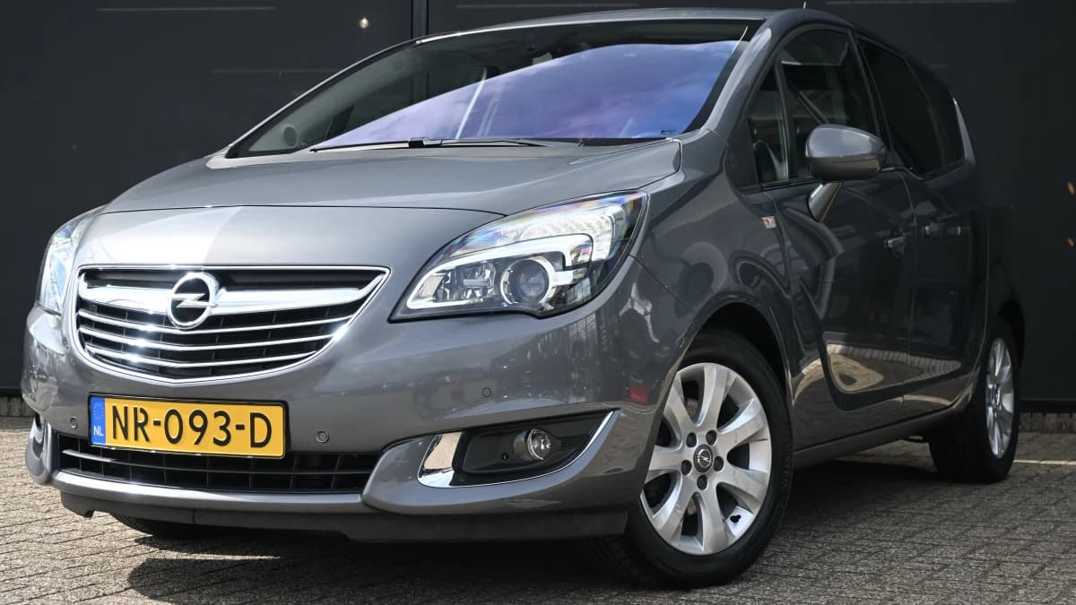 Opel Meriva — foto 1