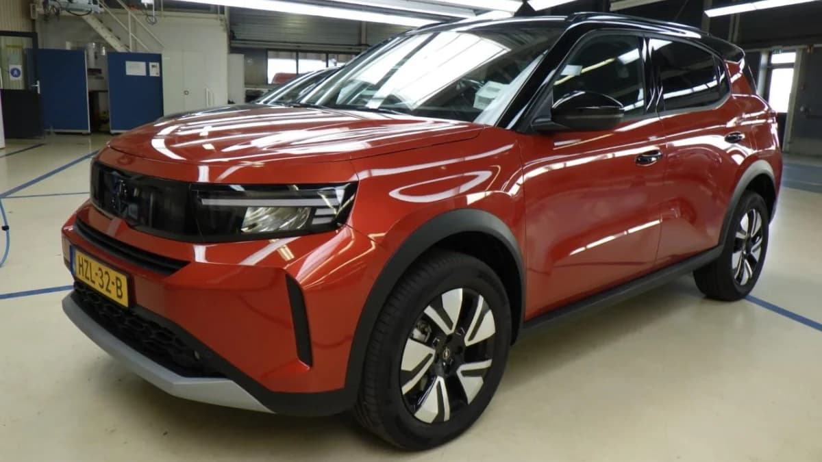 Opel Frontera — foto 1