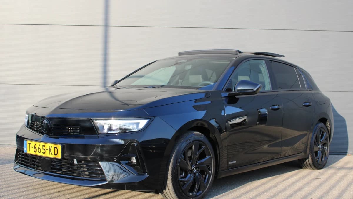 Opel Astra — foto 1