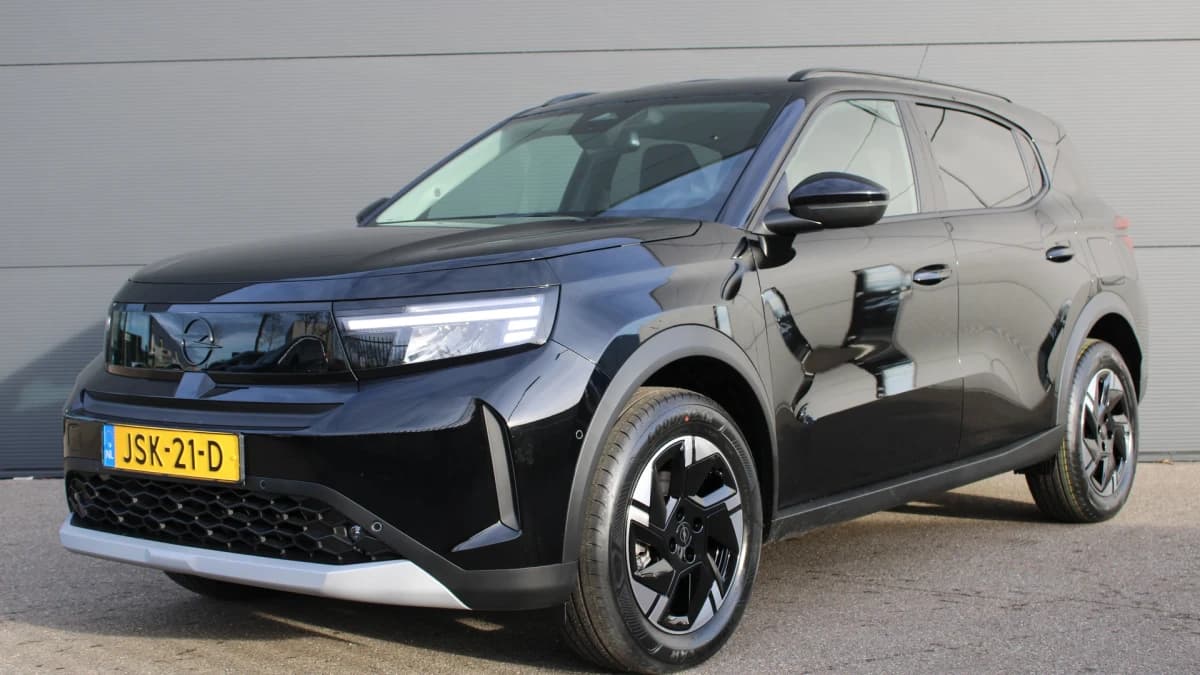 Opel Frontera — foto 1