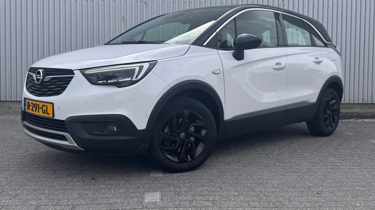 Opel Crossland X — foto 1