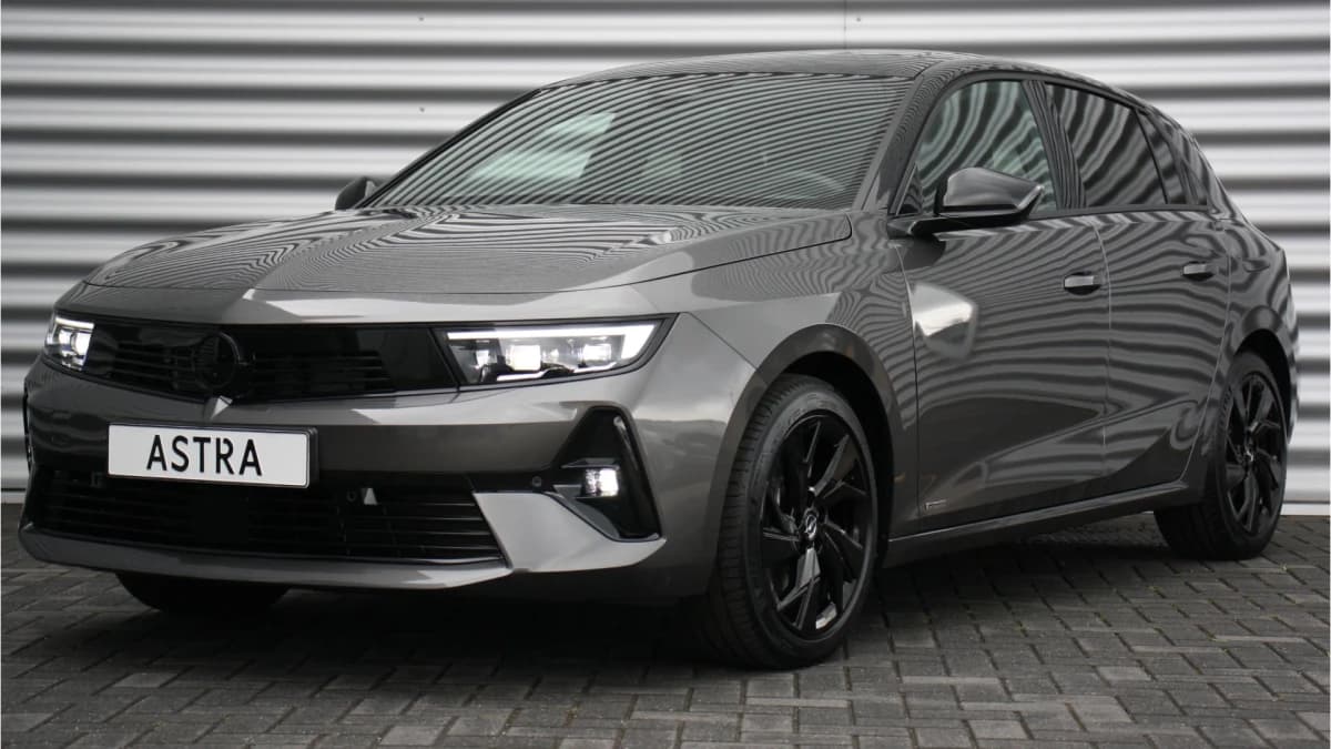 Opel Astra — foto 1