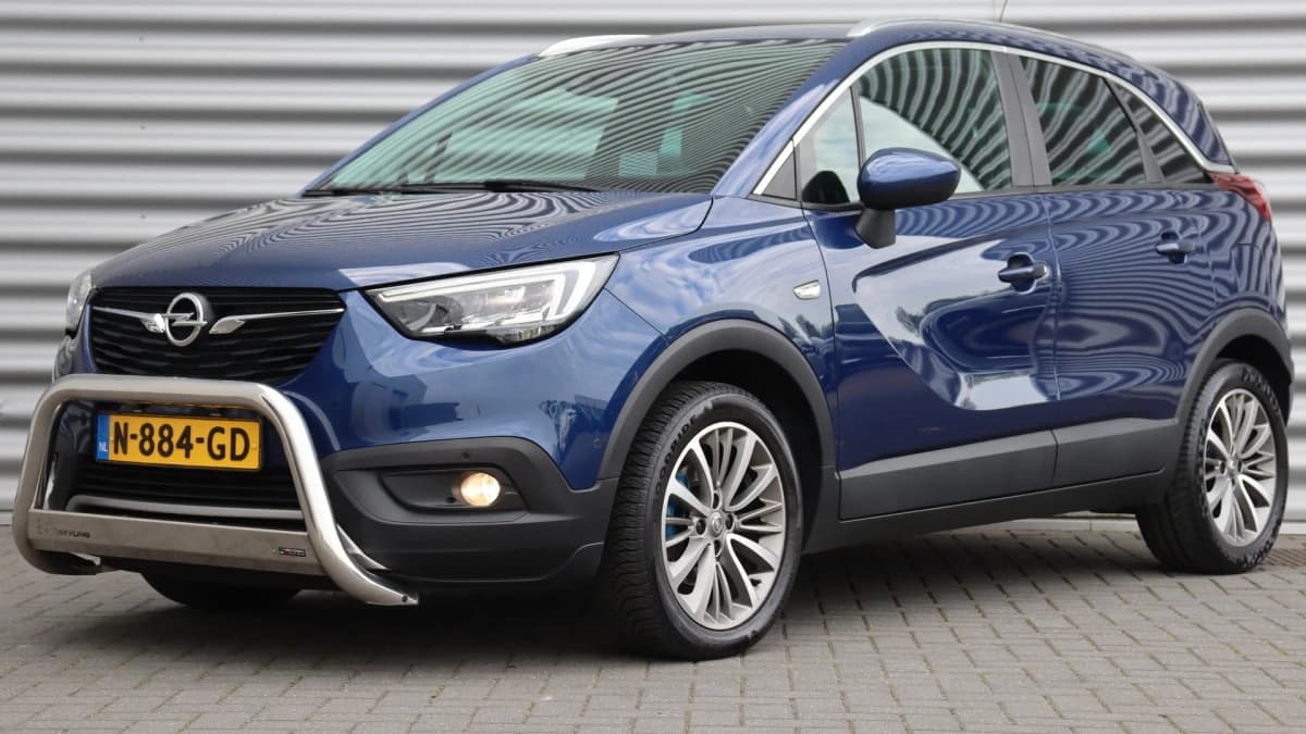 Opel Crossland X — foto 1