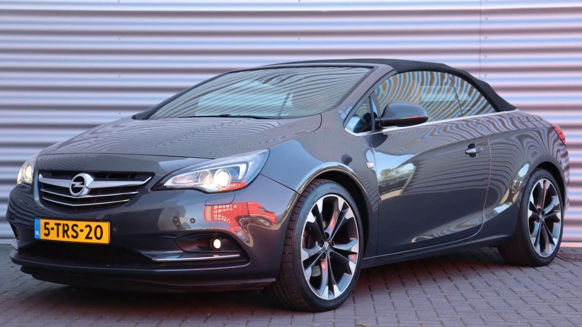 Opel Cascada — foto 1