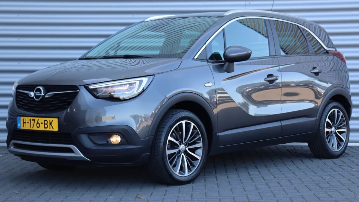 Opel Crossland X — foto 1