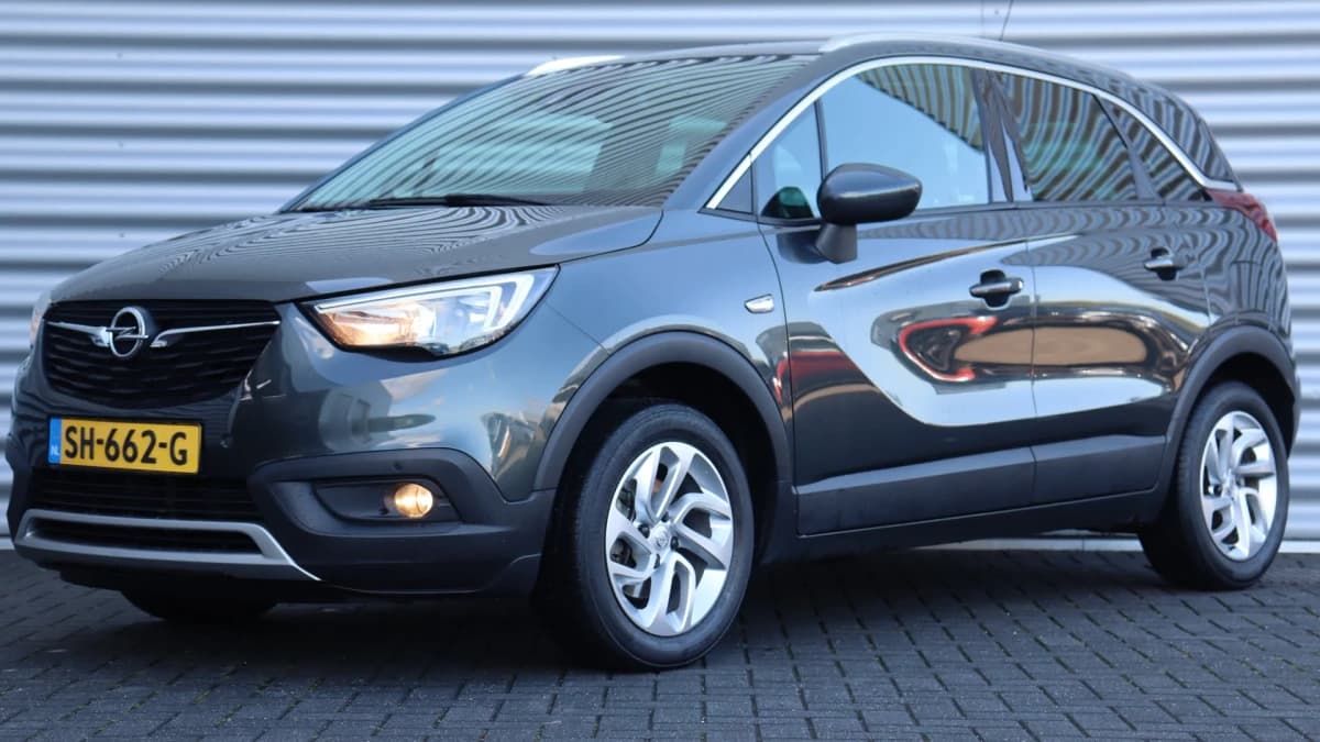 Opel Crossland X — foto 1