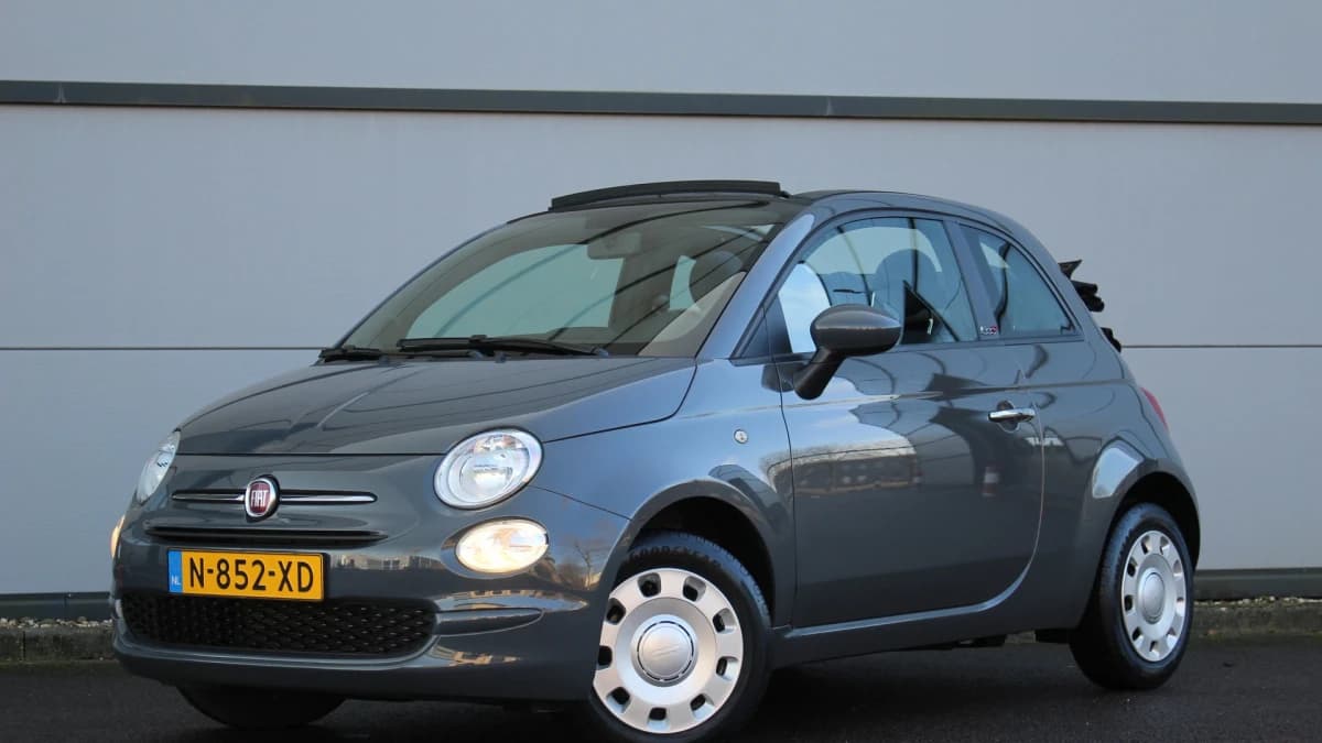 Fiat 500C — foto 1