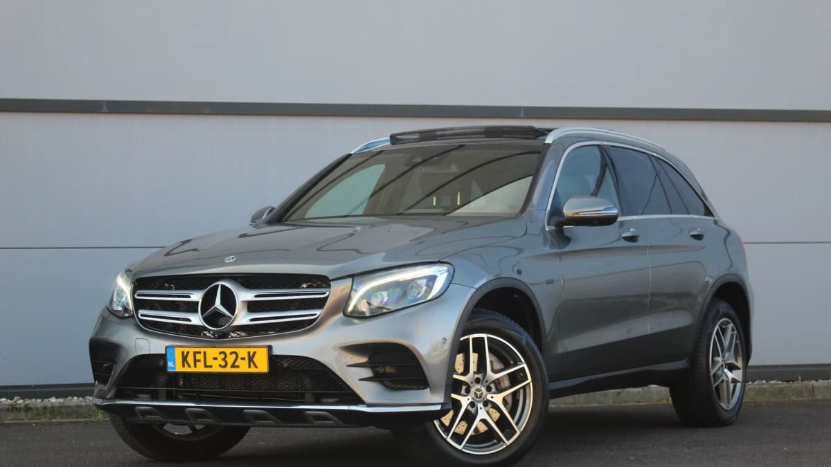 Mercedes-Benz GLC-Klasse — foto 1