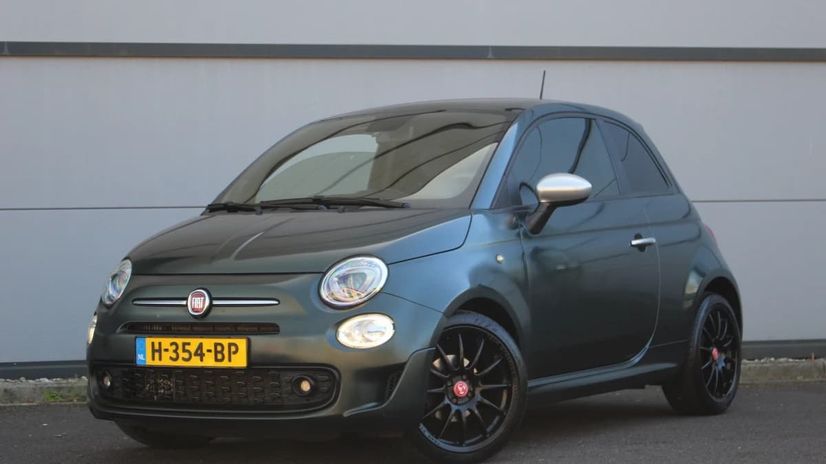 Fiat 500 — foto 1