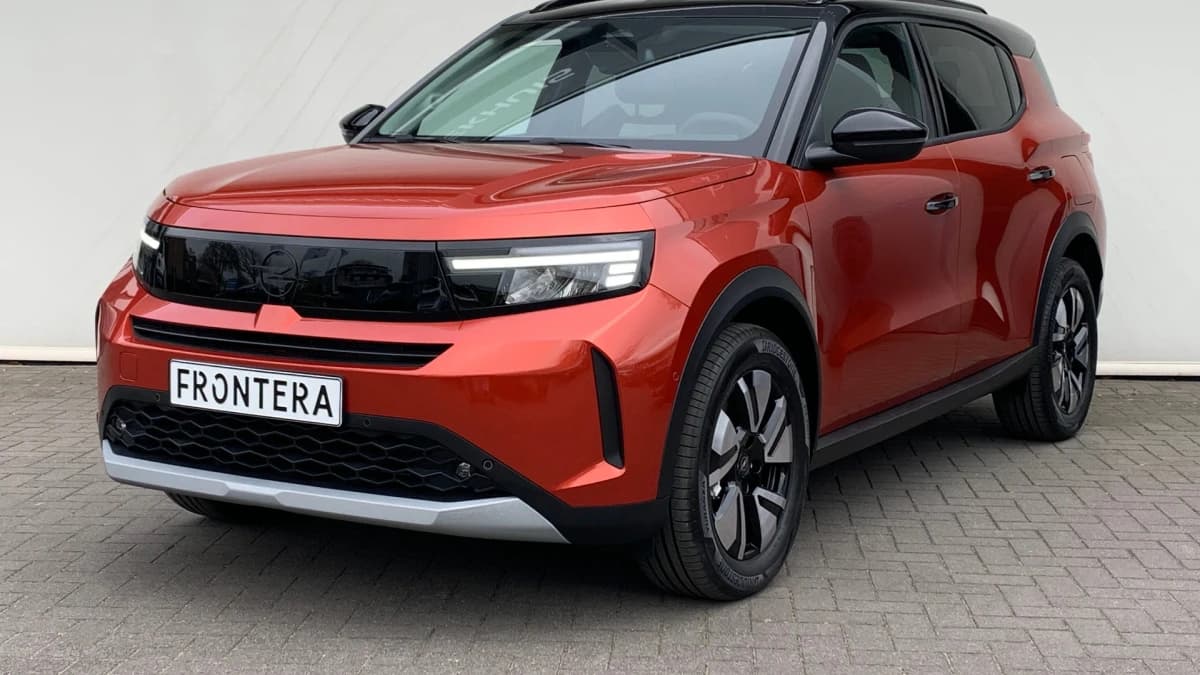 Opel Frontera — foto 1