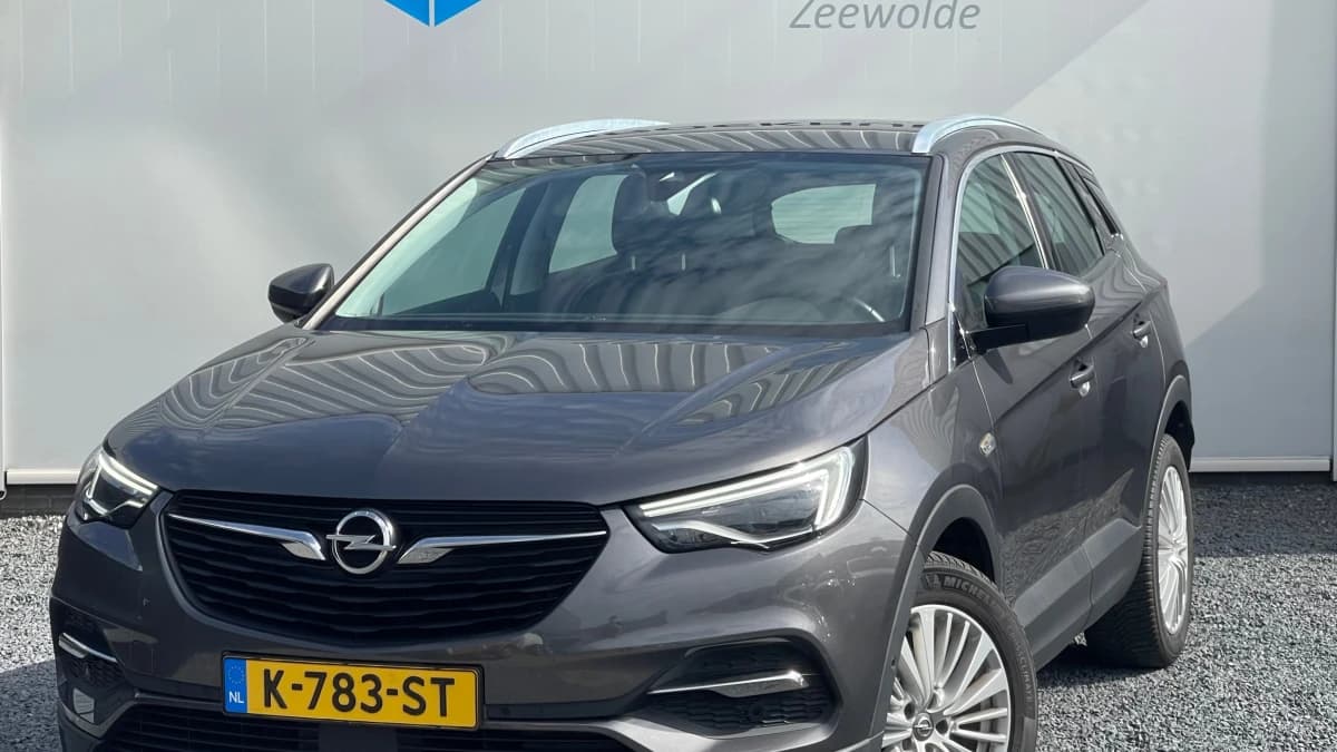 Opel Grandland X — foto 1