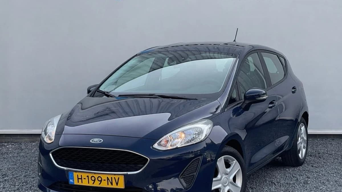 Ford Fiesta — foto 1