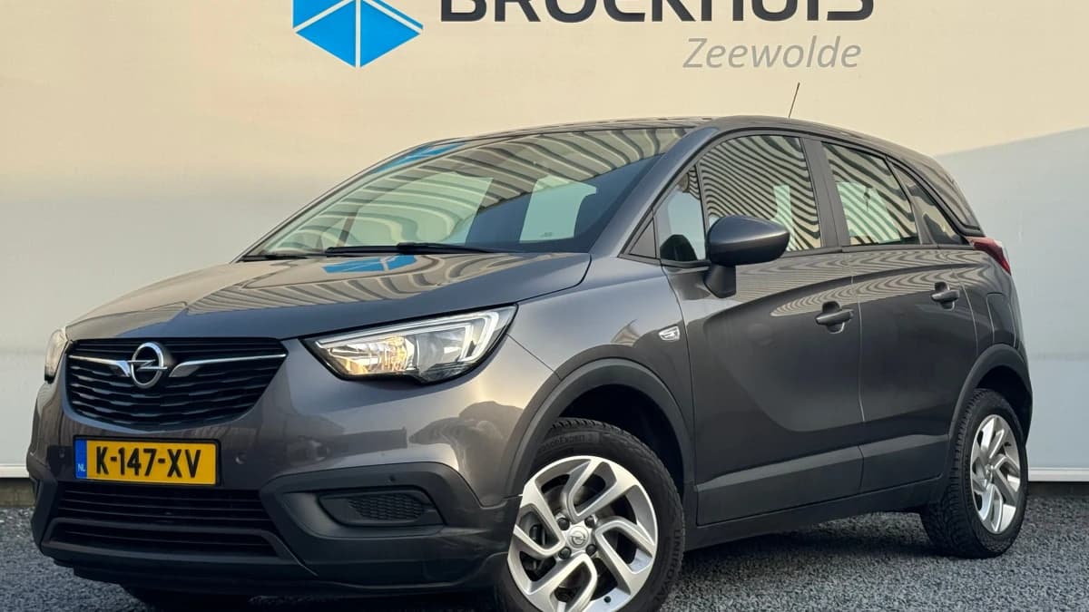 Opel Crossland X — foto 1
