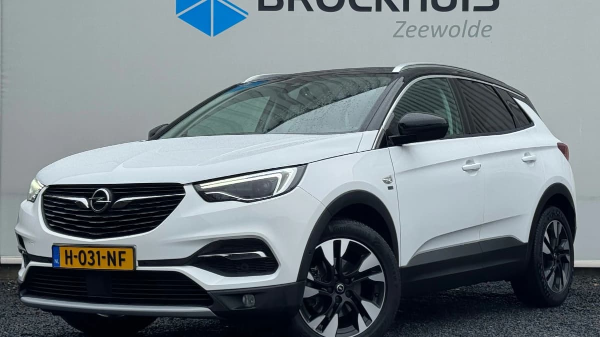 Opel Grandland X — foto 1