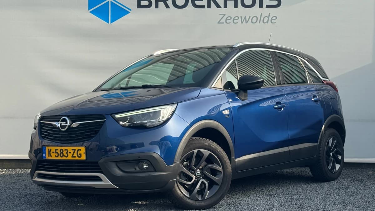 Opel Crossland X — foto 1