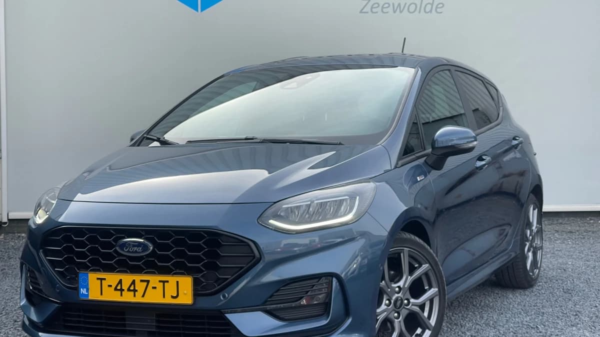 Ford Fiesta — foto 1