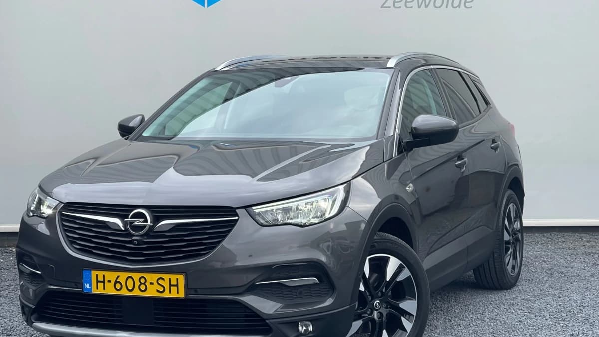 Opel Grandland X — foto 1