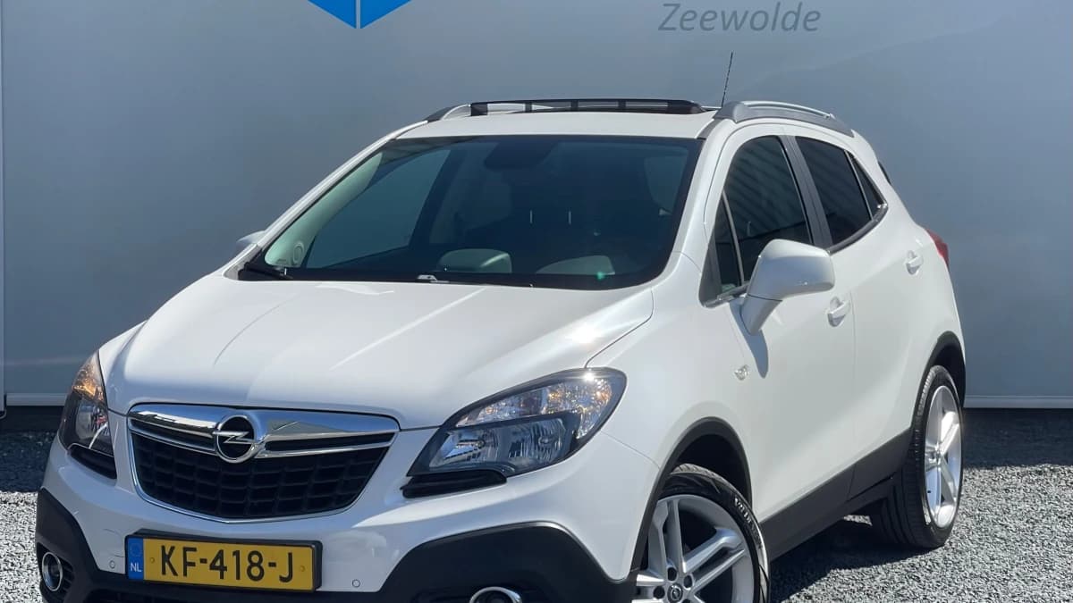 Opel Mokka — foto 1