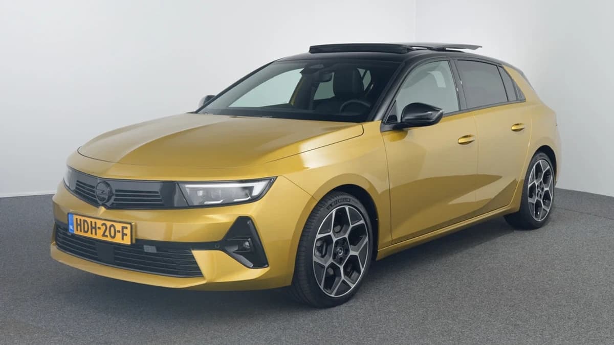 Opel Astra — foto 1