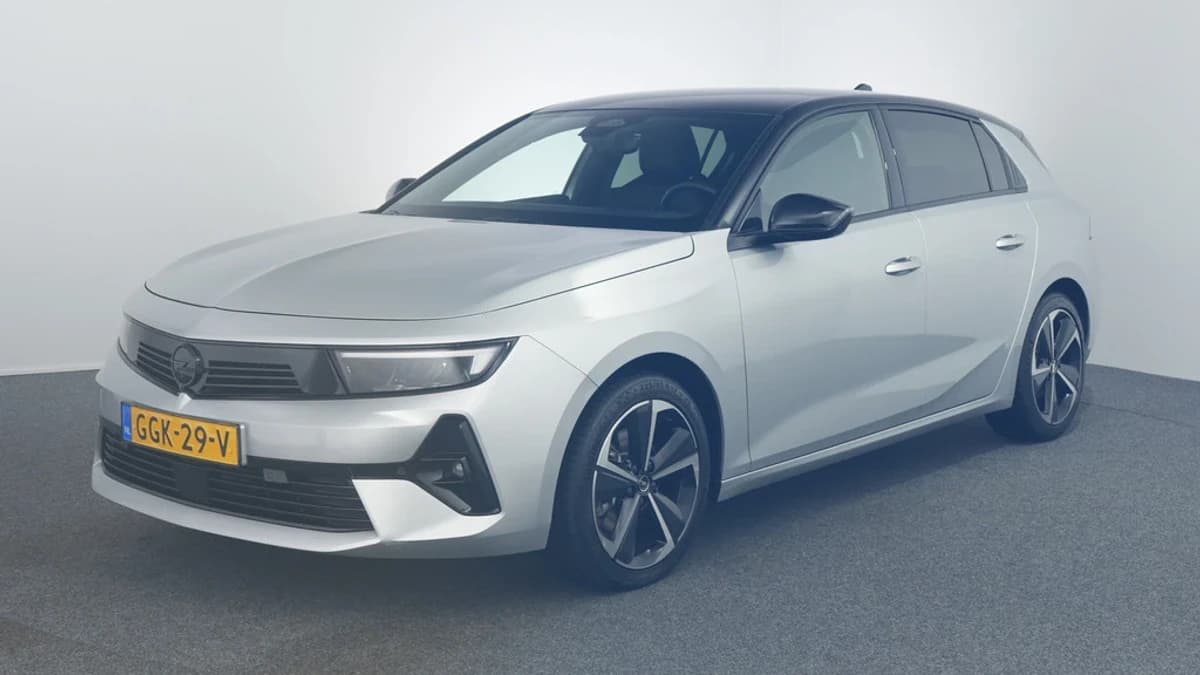 Opel Astra — foto 1