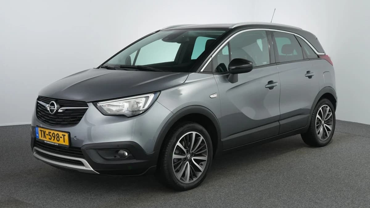 Opel Crossland X — foto 1