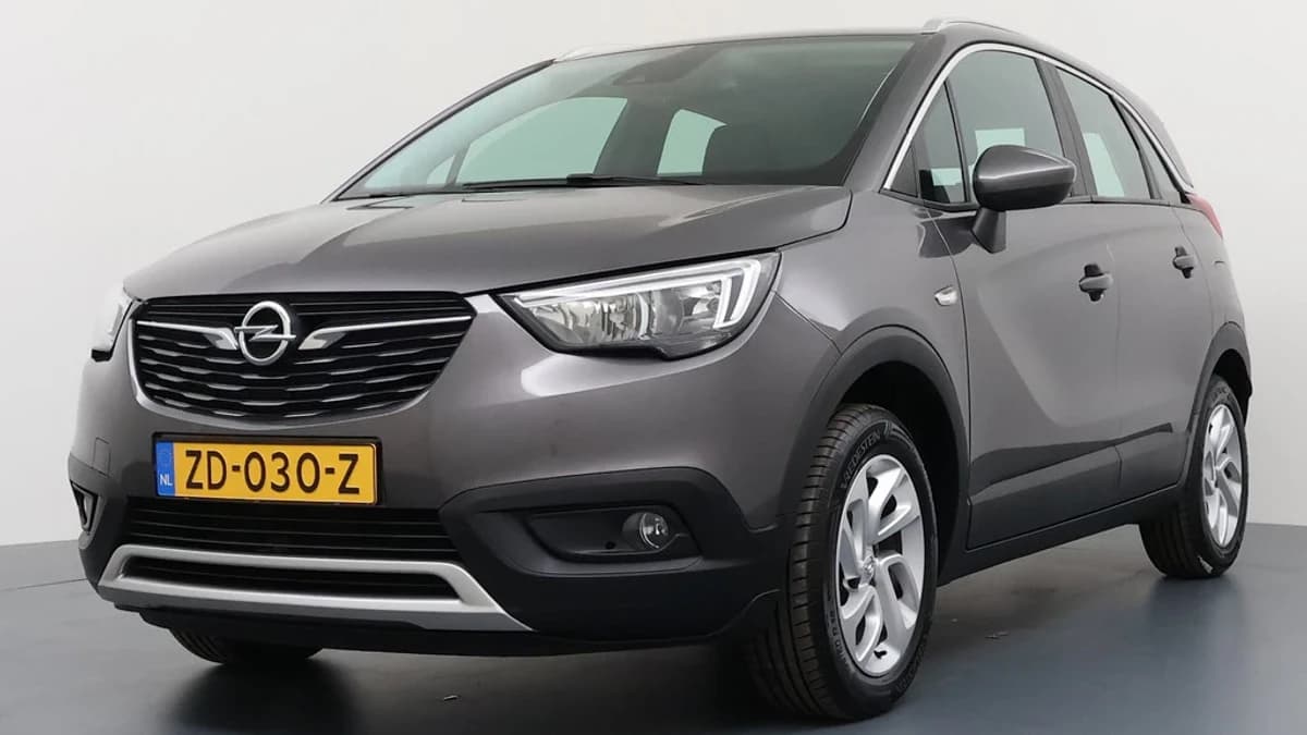 Opel Crossland X — foto 1