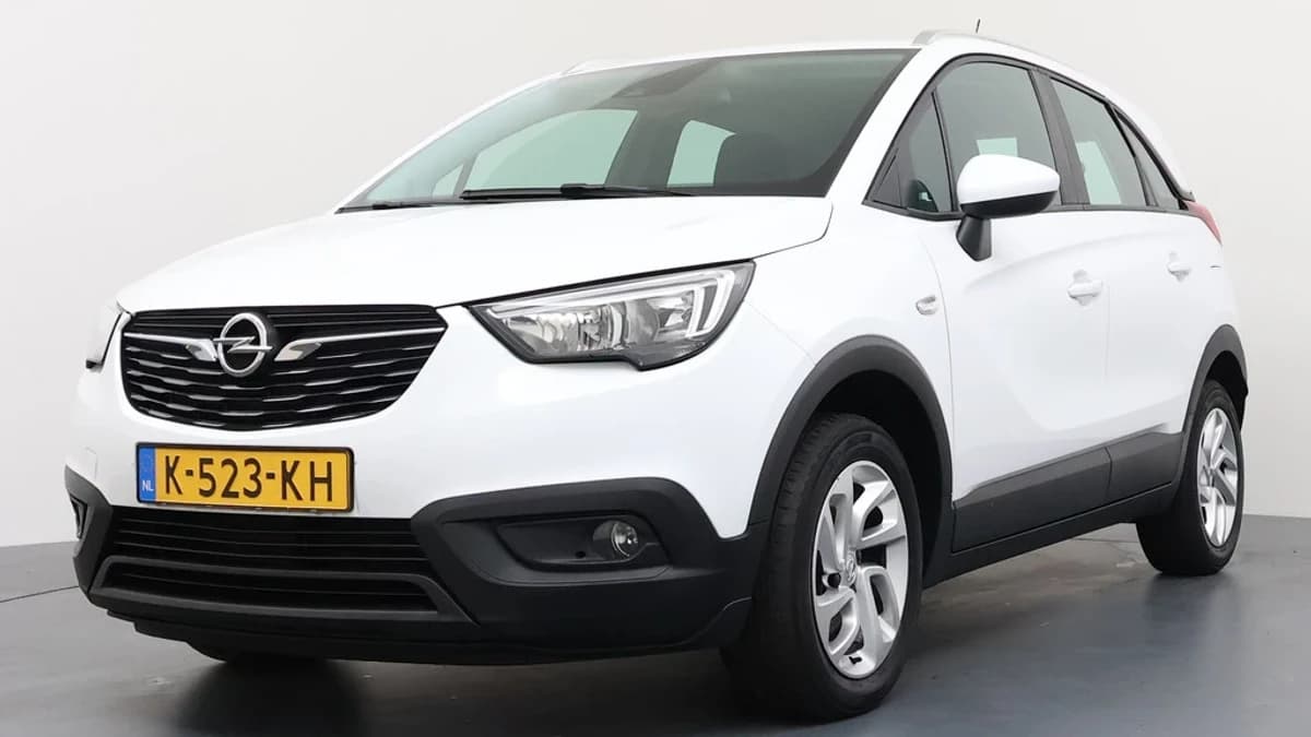 Opel Crossland X — foto 1