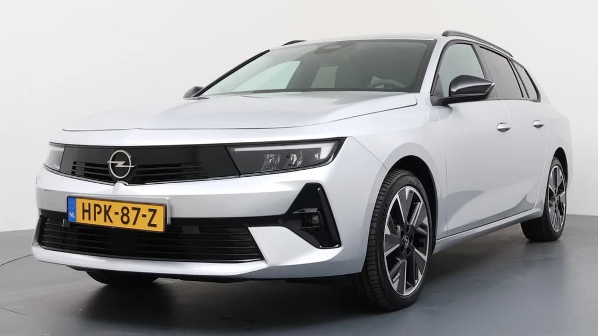 Opel Astra — foto 1