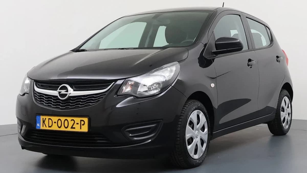 Opel Karl — foto 1