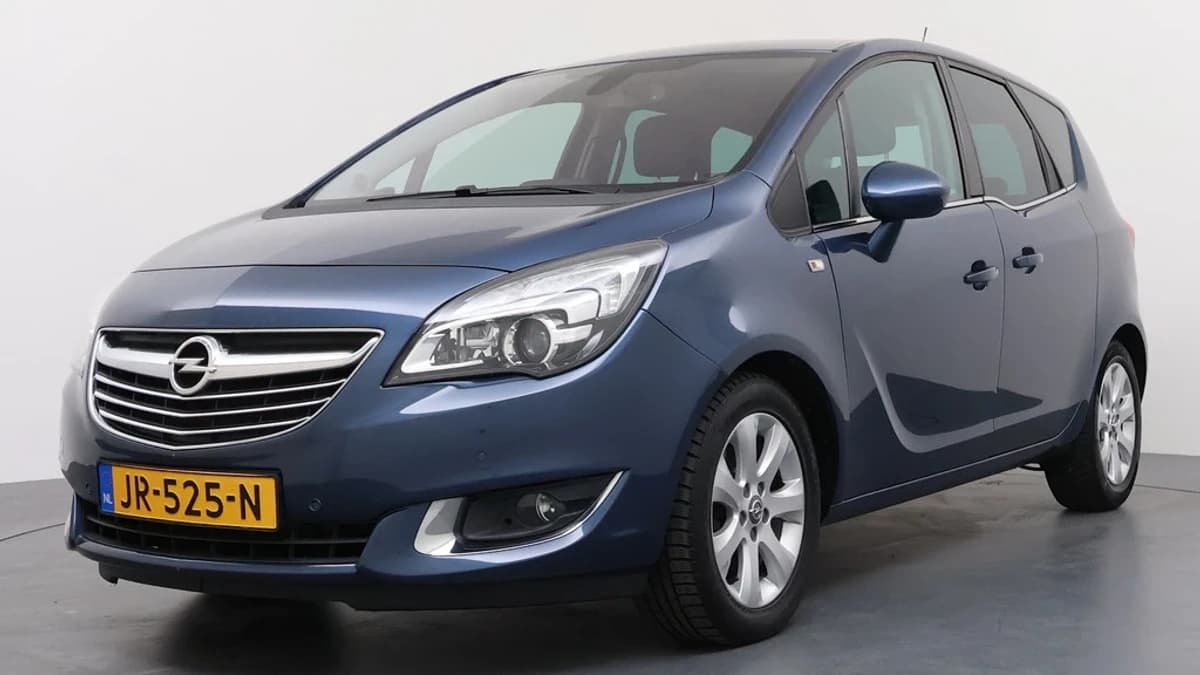 Opel Meriva — foto 1