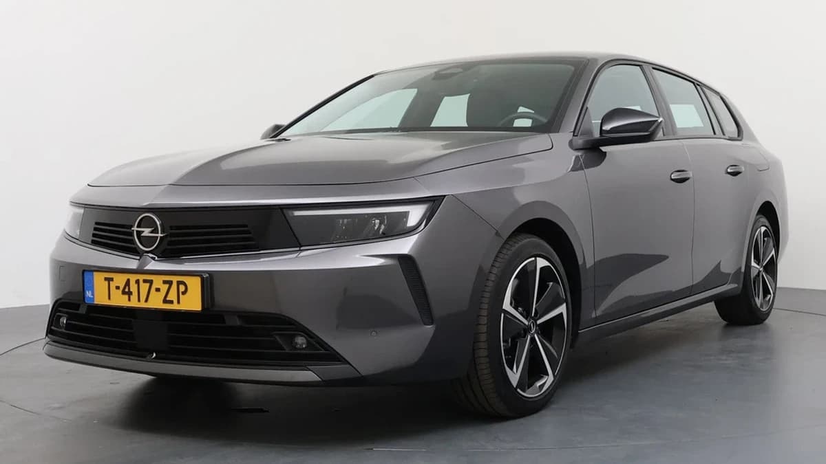 Opel Astra — foto 1