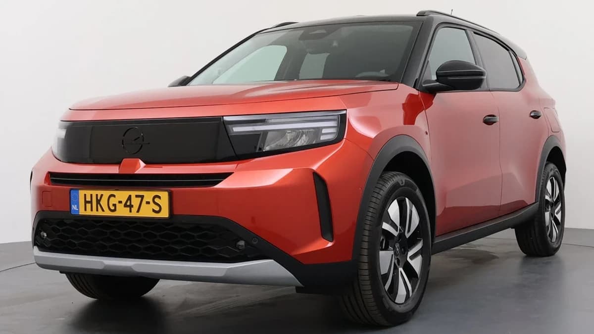 Opel Frontera — foto 1