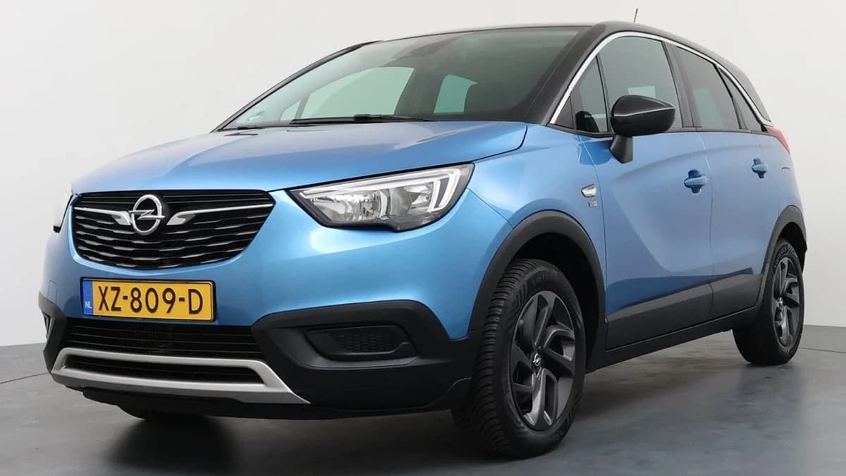 Opel Crossland X — foto 1