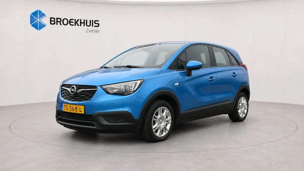 Opel Crossland X — foto 1