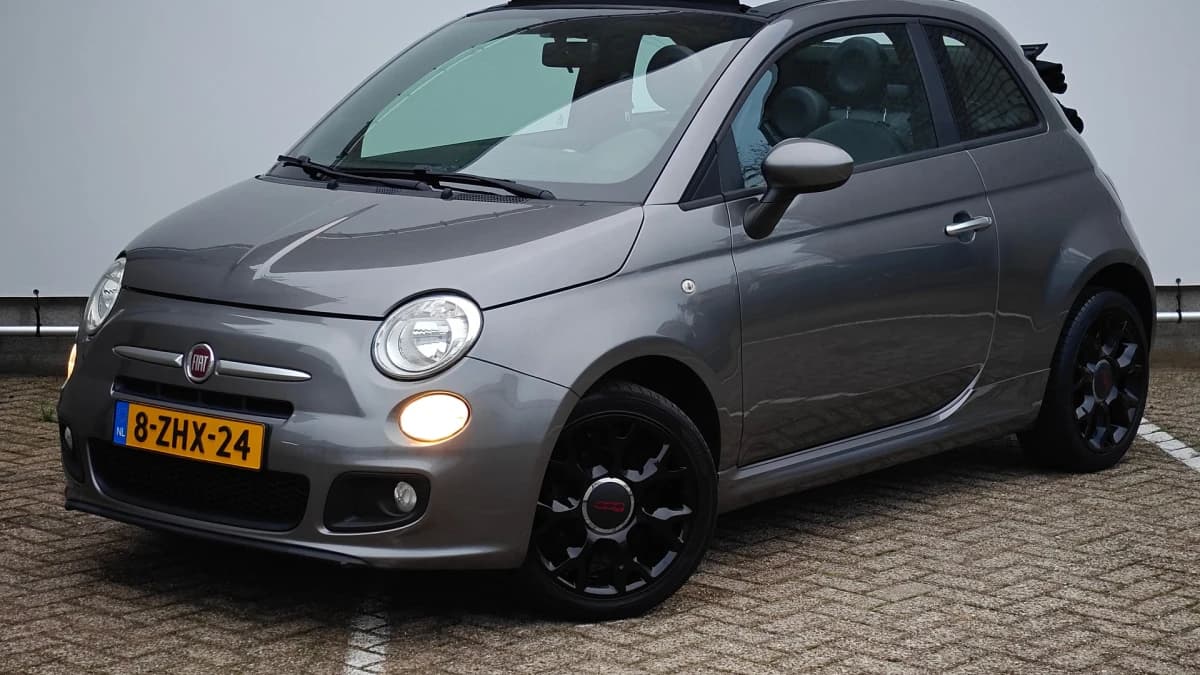 Fiat 500C — foto 1