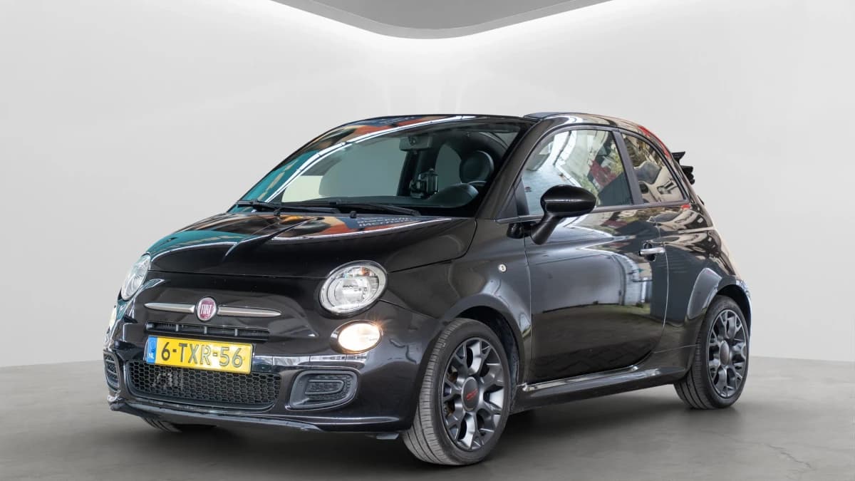 Fiat 500C — foto 1