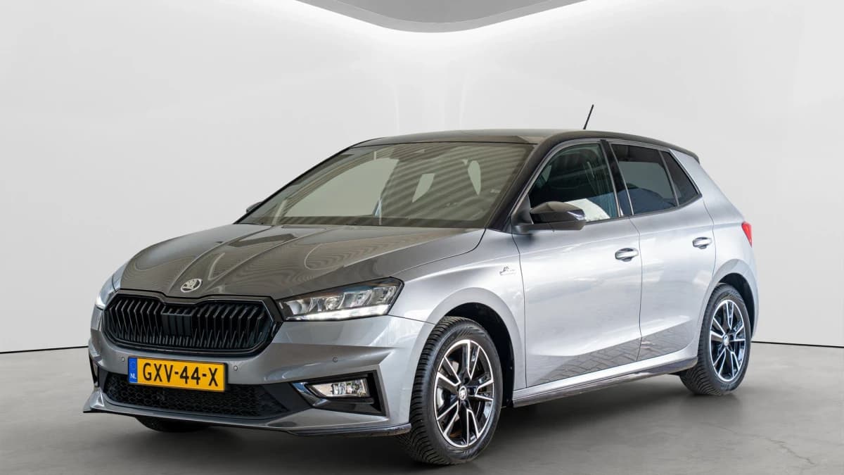 Škoda Fabia — foto 1