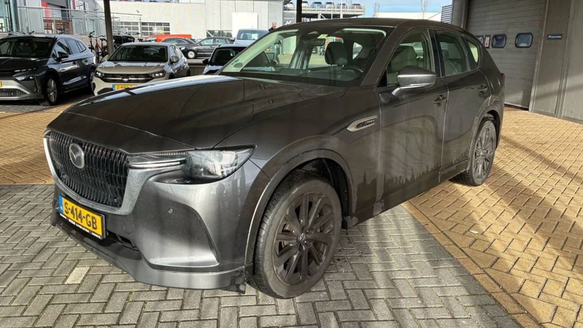 Mazda CX-60 — foto 1