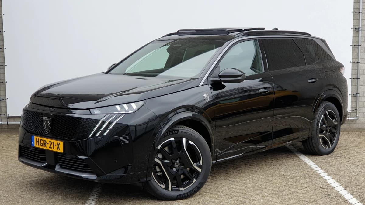 Peugeot E-5008 — foto 1