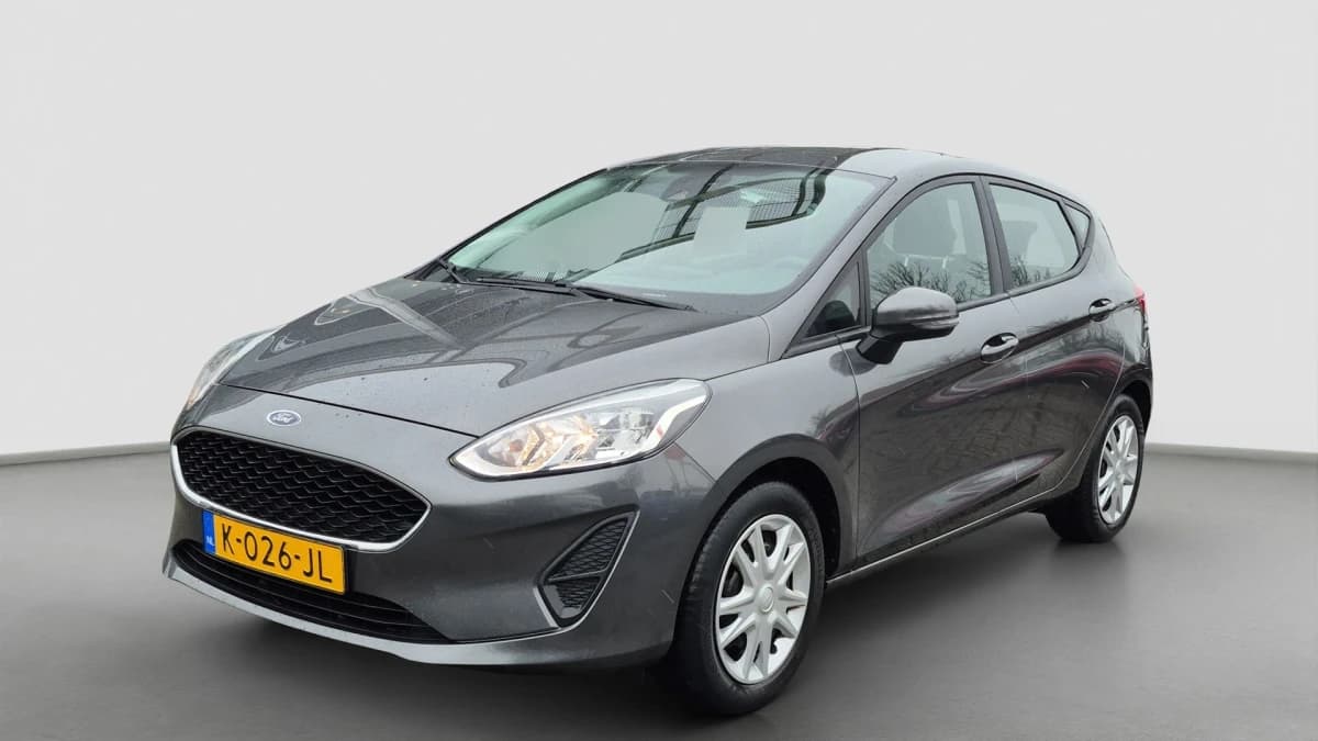 Ford Fiesta — foto 1